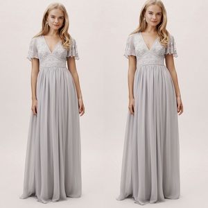 BHLDN Fresna Dress in Whisper Blue